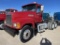 2012 Mack CHU613 VIN: 1M1AN09Y5CM008137 Odometer States: 33187 Color: Red T