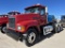 2012 Mack Chu613 VIN: 1M1AN09Y5CM008753 Odometer States: 27089 Color: Red T