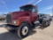 2009 Mack CHU613 VIN: 1M1AN09Y19N003309 Odometer States: 43503 Color: Red T
