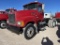 2008 Mack CHU613 VIN: 1M1AN09Y48N003142 Odometer States: 106552 Color: Red
