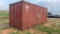 20' Shipping Container 20' Shipping Container 20ft Location: Carthage, TX