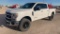2021 Ford F250 King Ranch VIN: 1ft8w2bt5mec78759 Odometer States: 83,446 Co