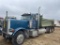 1988 Peterbilt Dump truck VIN: 1XP5DB9X8JN267279 Color: Blue/green Peterbil