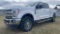 2019 Ford F250 Crew Cab VIN: 1ft7w2bt2ked64300 Odometer States: 93,872 Colo