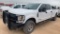 2019 Ford F350 VIN: 1FT8W3BT4KED54958 Odometer States: 128808 Color: White,