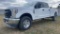 2019 Ford F350 Crew Cab VIN: 1ft8w3bt2ked54974 Odometer States: 90,981 Colo