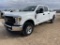 2019 Ford F350 Crew Cab VIN: 1ft8w3bt5ked86494 Odometer States: 124,741 Col