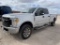 2017 Ford F350 VIN: 1FT8W3BT6HEF46018 Odometer States: 208399 Color: Silver