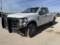 2017 Ford F350 XL VIN: 1FT8X3BT5HEB84390 Odometer States: 200141 Color: Whi