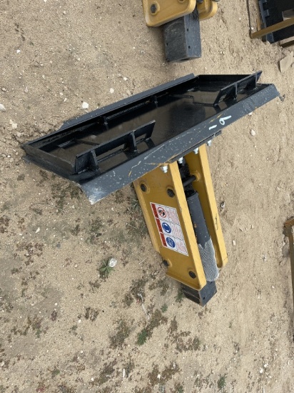 Hydraulic Hammer Skid Steer Attachment Location: Odessa, TX