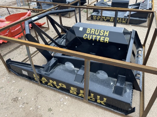 Brush Cutter Skid Steer Attachment Location: Odessa, TX