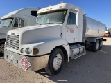 1998 Freightliner Century T/A Fuel Delivery VIN: 1FUYSDYB9WP895507 Odometer