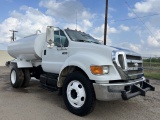 2007 Ford F650 Water Truck VIN: 3FRNF65A17V455470 Odometer States: 25130 Co