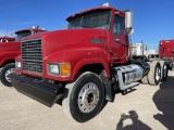 2012 Mack CHU613 VIN: 1M1AN09Y4CM008100 Odometer States: 36436 Color: Red T