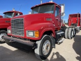 2008 Mack CHU613 VIN: 1M1AN09Y38N001852 Odometer States: 44,745 Color: Red