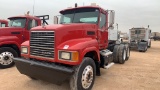 2008 Mack CHU613 VIN: 1M1AN09Y98N003170 Odometer States: 71231 Color: Red T