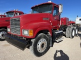 2008 Mack CHU613 VIN: 1M1AN09YX8N003209 Odometer States: 68361 Color: Red T