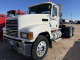 2008 Mack Chu613 VIN: 1M1AN09Y98N002178 Odometer States: 619142 Color: Whit