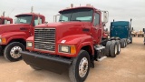 2008 Mack CHU613 VIN: 1M1AN09Y98N001757 Odometer States: 68792 Color: Red T