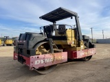 2002 Dynapac Cc722 VIN/SN: 63920729 Hours: 8447 Runs And Operates As It Sho