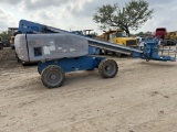 2004 Genie S-60 VIN/SN: S6004-10121 Miles: 2465 Drove In Place Location: At