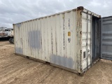 20’ Shipping Container Jzpu103043 Solid Floor 7400 Location: Atascosa, TX