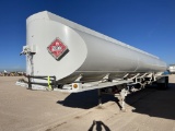 1974 9600 Gal Fuel Trailer VIN: 554THT925982 4 Compartment Tank Location: O