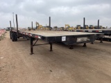 2014 Transcraft 48x102 Flatbed VIN: 1TTF482SXE3806613 Location: Odessa, TX