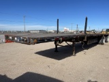 1995 Fontaine Flatbed VIN: 13N148306T1572218 Location: Odessa, TX