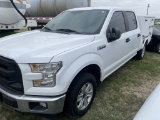 2017 Ford F-150 VIN: 1FTFW1EF5HKD55449 Odometer States: Unknown Color: Whit
