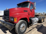 2012 Mack CHU613 VIN: 1M1AN09Y7CM010570 Odometer States: 34573 Color: Red T