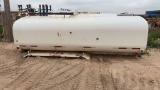 Water Tank Truck Mounted Water Tank Location: Odessa, TX
