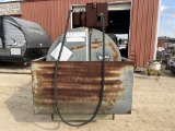 Fuel Cell 1000 Gallons Has Pump Mounted On Pipe Skid Location: Atascosa, TX