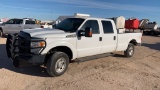 2015 Ford F-250 VIN: 1FT7W2B63FEA81310 Odometer States: 161679 Color: White