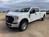 2020 Ford F350 Crew Cab VIN: 1ft8w3bt1lec74583 Odometer States: 105,037 Col