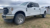 2019 Ford F350 Crew Cab VIN: 1ft8w3bt7ked54971 Odometer States: 145,084 Col