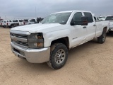 2018 Chevrolet 3500HD VIN: 1GC1CYEG6JF116625 Odometer States: 225780 Color: