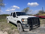 2012 Ford F250 VIN: 1FT7W2BT9CEA24935 Odometer States: 233000 Color: White,