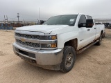 2018 Chevrolet 3500HD VIN: 1GC1CYEG0JF134618 Odometer States: 219498 Color: