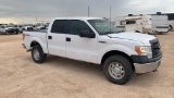 2014 Ford F-150 VIN: 1FTFW1EF2EKF62196 Color: White, Transmission: Automati