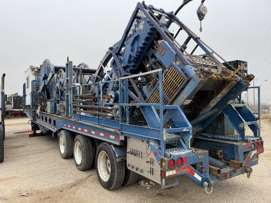 2008 NOV/Hydra CT Reel Trailer VIN: 2plc050307bk13186 2008 Nov/hydra Rig Ct