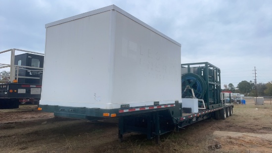 2013 Hydra Rig Support Trailer VIN: 1tte5330071082633 Hydra Rig Support Tra