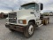 2004 Mack CH VIN: 1M2AA18Y74N156607 Odometer States: UNKNOWN Color: White,