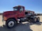 2008 Mack Chu613 VIN: 1M1AN09Y88N003208 Odometer States: 67,445 Color: Red