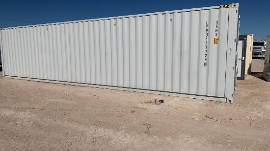40’ Container Location: Odessa, TX