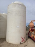 5500 Gal Plastic Tank Location: Odessa, TX
