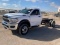 2019 DODGE 5500 CAB AND CHASSIS
