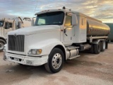 2007 INTERNATIONAL  9400I FUEL DELIVERY TRUCK