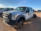 2012 FORD  F450 CAB & CHASSIS