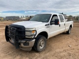 2011 FORD F-250(INOPERABLE)
